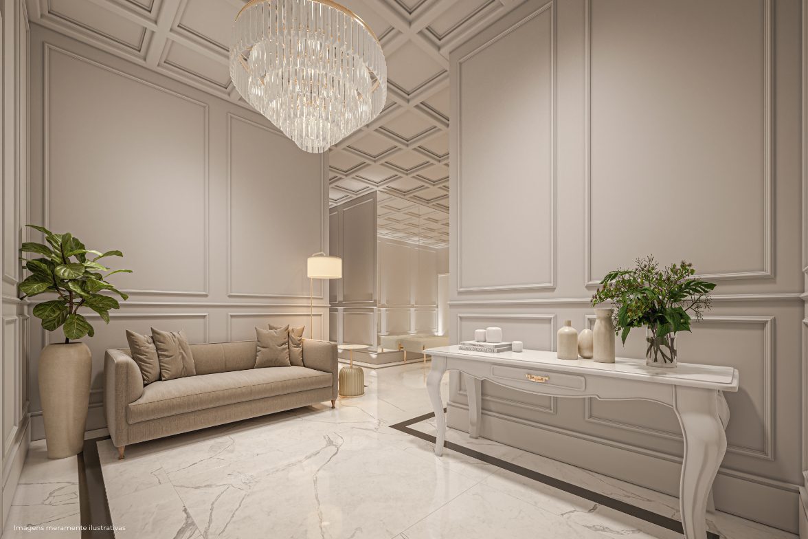 Belleville Residencial - Lobby