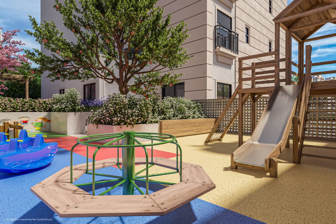 Belleville Residencial - Espaço kids