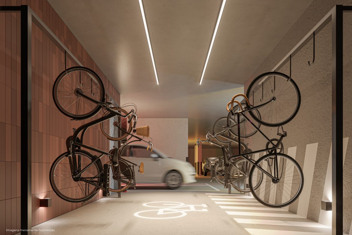 Belleville Residencial - Bicicletario