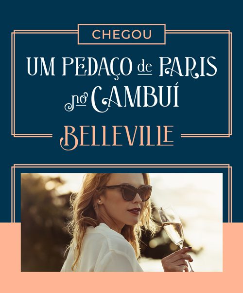 Belleville Residencial - Um pedaço de Paris no Cambuí