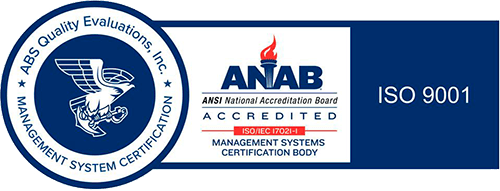 ANAB ISO 9001