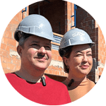 Carlos Eduardo e Vanessa, clientes do Lausanne Swiss Park Residence